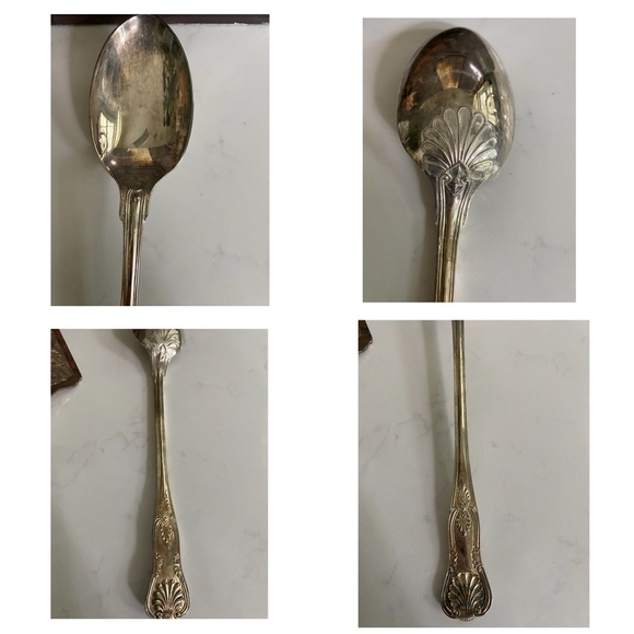 4Pcs Silver plated Hostess Serving Set By Paul Revere Silversmiths - Picture 11 of 12